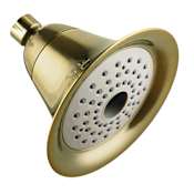 Kingston Brass Shower Scape 1.8 GPM Multi Function Shower Head Antique Brass