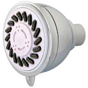 Kingston Brass Barcelona 1.8 GPM Multi Function Shower Head Polished Chrome