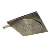 Kingston Brass Claremont 1.8 GPM Single Function Rain Shower Head Antique Brass