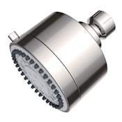 Kingston Brass Vilbosch 1.5 GPM Multi Function Shower Head with 36 Spray Nozzles Polished Nickel