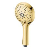 Kingston Brass Vilbosch 1.8 GPM Multi Function Hand Shower Polished Brass