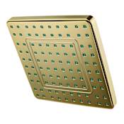 Kingston Brass Claremont 1.8 GPM Single Function Rain Shower Head Antique Brass
