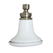 Kingston Brass Victorian 1.8 GPM Single Function Rain Shower Head Brushed Nickel