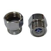 Kingston Brass Kingston Brass Check Valve Polished Chrome
