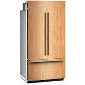 KitchenAid 42 Inch Wide 24.1 Cu. Ft. Panel Ready French Door Refrigerator Panel Ready