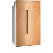 KitchenAid 48 Inch Wide 30 Cu. Ft. Panel Ready Side By Side Refrigerator Panel Ready
