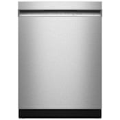 KitchenAid 24 Inch Wide 16 Place Setting Built-In Fingerprint Resistant Front Control Dishwasher with ProDry System and Leak Identification System PrintShield Stainless