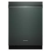 KitchenAid Eco 24 Inch Wide 16 Place Setting Built-In Top Control Dishwasher with Advanced ProDry System and Leak Identification System Juniper