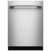 KitchenAid 24 Inch Wide 15 Place Setting Built-In Fingerprint Resistant Top Control Dishwasher with ProDry System and Door Open Dry System PrintShield Stainless