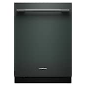 KitchenAid Eco 24 Inch Wide 16 Place Setting Built-In Top Control Dishwasher with Advanced ProDry System and Automatic Door Open Dry System Juniper