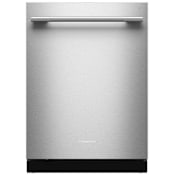KitchenAid 24 Inch Wide 16 Place Setting Built-In Fingerprint Resistant Top Control Dishwasher with ProDry System and Express Wash Cycle PrintShield Stainless