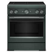 KitchenAid 30 Inch Wide Free Standing, Slide In Induction Range with Air Fry and Even-Heat True Convection Juniper