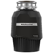 KitchenAid 3/4 HP Continuous Garbage Disposal with 3-Stage MultiGrind® Technology and Quiet Collar® Sink Baffle N/A