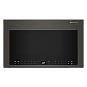 KitchenAid 30 Inch Wide 1.1 Cu. Ft. 950 Watts Over the Range Microwave with Air Fry and Bake Mode Black Ore