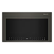 KitchenAid 30 Inch Wide 1.1 Cu. Ft. 950 Watts Over the Range Microwave with Air Fry and Broil Mode Black Ore