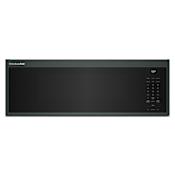 KitchenAid 30 Inch Wide 1.1 Cu. Ft. 1000 Watts Over the Range Microwave with Dual Fan Ventilation System and Sensor Cooking Functions Juniper