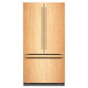 KitchenAid 36 Inch Wide 22 Cu. Ft. Panel Ready French Door Refrigerator with Max Cool and Preserva Cooling System Panel Ready