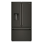 KitchenAid 36 Inch Wide 30.52 Cu. Ft. Energy Star Certified French Door Refrigerator with Max Freeze and Max Cool Black Ore