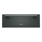 KitchenAid 30 Inch Wide 1.5 Cu. Ft. Electric Oven Warming Drawer with Sensor Temperature Control and Slow Cook Function Juniper
