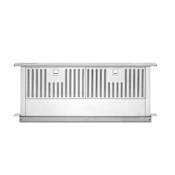 KitchenAid 600 CFM 36 Inch Wide Stainless Steel Downdraft Range Hood with Built in Blower and Slide Controls Stainless Steel