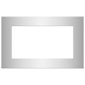 KitchenAid 30 Inch Wide Trim Kit for Countertop Microwave Fingerprint Resistant Stainless Steel