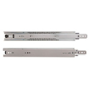 Knape and Vogt 8810 Series 20 Inch Full Extension Side Mount Ball Bearing Drawer Slide with 200 lbs. Weight Capacity - Set of 2 Zinc