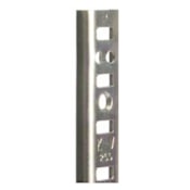 Knape and Vogt 255 Series 24 Inch Long Single Slotted Track Shelf Standard Aluminum