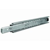 Knape and Vogt DuriSlide 26 Inch Full Extension Side Mount Ball Bearing Drawer Slide with 100 Lbs. Weight Capacity - 1 Pair Zinc