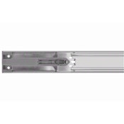 Knape and Vogt GSlide 28 Inch Full Extension Side Mount Ball Bearing Drawer Slide with 100 Lbs. Weight Capacity - 1 Pair Zinc