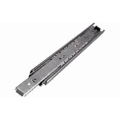 Knape and Vogt Tru-Trac 22 Inch Full Extension Side Mount Ball Bearing Drawer Slide with 100 Lbs. Weight Capacity - 1 Pair Zinc