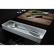 Kohler Utensil Tray for 33" and 45" Sinks from the Stages Collection White