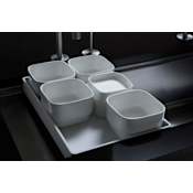 Kohler Prep Bowls (set of 6) for Stages 33" and 45" Sinks N/A