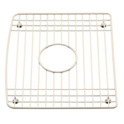 Kohler Deerfield Stainless Steel Basin Rack Almond