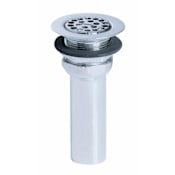Kohler Solid Brass Removable Perforated Sink Strainer Polished Chrome