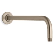 Kohler 14" Wall Mounted Shower Arm and Flange Brushed Bronze