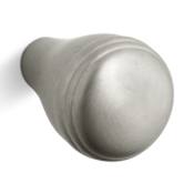 Kohler Devonshire 15/16 Inch Conical Cabinet Knob Brushed Nickel