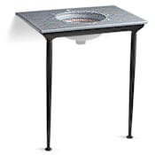 Kohler Artist Editions 3/4" x 31" x 21-7/8" Marrakesh Design Vanity Top with Single-Hole Faucet Drilling Biscuit