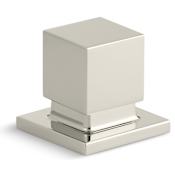 Kohler Loure Deck Mounted Bath Diverter Valve Vibrant Polished Nickel
