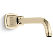 Kohler 10 Inch Shower Arm with 1/2 Inch Connection from Margaux Collection French Gold
