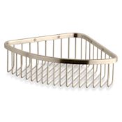 Kohler Corner Shower Basket Brushed Bronze