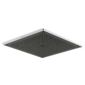 Kohler Real Rain 19" Two-Function 2.5 GPM Overhead Shower Panel Thunder Grey