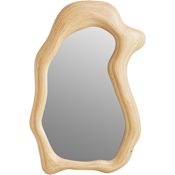Kohler Landshapes by Daniel Arsham 26-11/16"W x 38-11/16"H Specialty Flat Wood Framed Wall Mounted Bathroom Mirror Stratified Birch