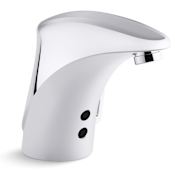 Kohler Streamline Single Hole Electronic Bathroom Faucet with Insight Technology - Less Drain Assembly Polished Chrome