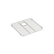 Kohler 13-3/8" x 14-5/8" Undertone Series Bottom Sink Rack for K-6584 Kitchen Sink Stainless Steel