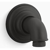 Kohler Artifacts Wall Supply Elbow Matte Black