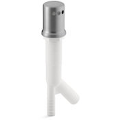 Kohler Brass Air Gap Body with Cover Brushed Chrome