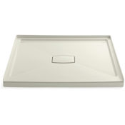 Kohler Archer 48" x 48" Square Shower Base with Single Threshold and Center Drain Biscuit