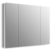 Kohler Verdera 40"W x 30"H Triple Door Medicine Cabinet N/A