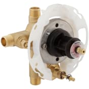 Kohler 1/2" Pressure-Balancing Valve with Push-Button Diverter and Screwdriver Stops N/A