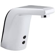 Kohler Touchless Single Hole Bathroom Faucet - Without Drain Assembly or Temperature Mixer Polished Chrome